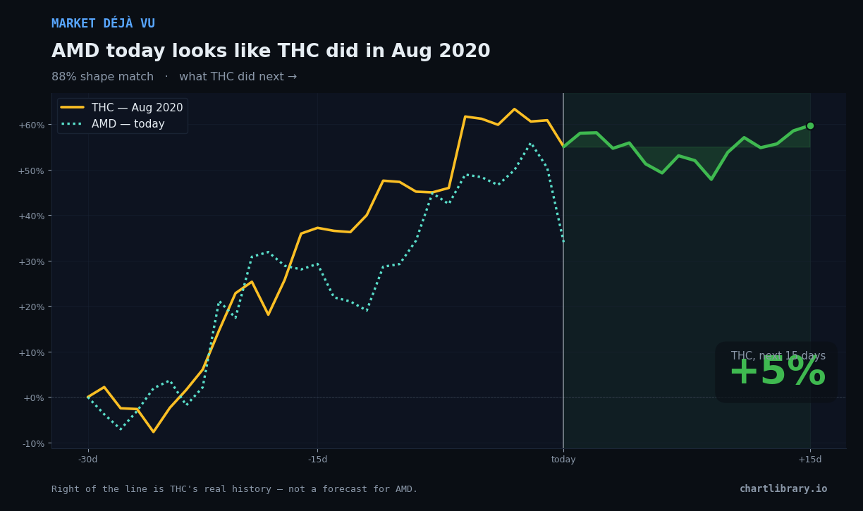 AMD vs THC Aug 2020 — what happened next